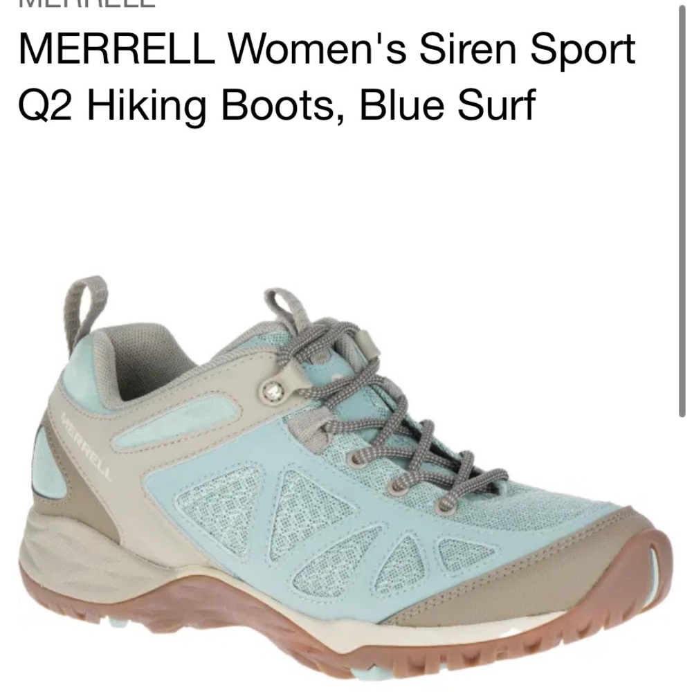 Merrell Siren sport Q2 hiking shoe